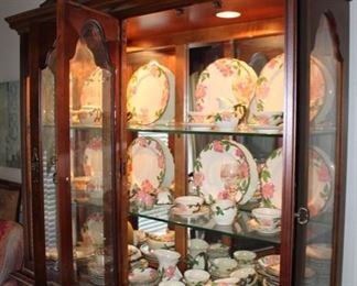 American Craftsman by Stanley china cabinet