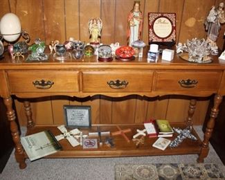 Sprague-Carleton console table