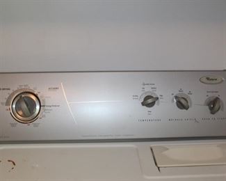 Whirlpool gas dryer