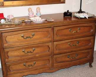 six-drawer dresser