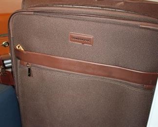 London Fog suitcase