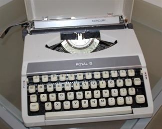 Royal Mercury, with case