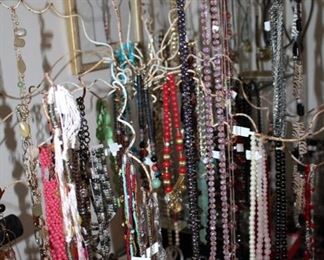lots of costume jewelry