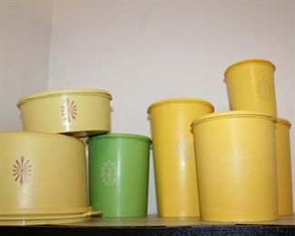 vintage Tupperware