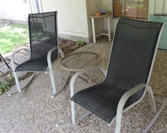 patio rockers