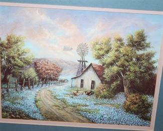 signed and numbered Genelle Parker