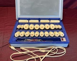 1960s Electric Curlers Kindness 24 By Clairol