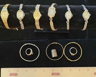 Bracelets, Watches, and Rings Oh My