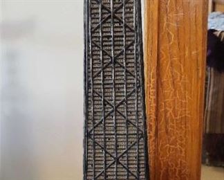 Marshall Fields City Sights John Hancock Tower Lighted Sculpture