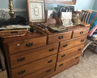 Maple dresser