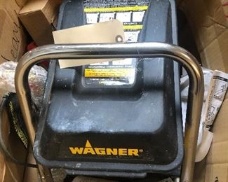 Paint sprayer / tools 