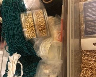 Beads for jewelry making 