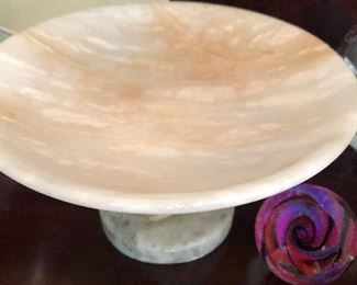 Marble dish 