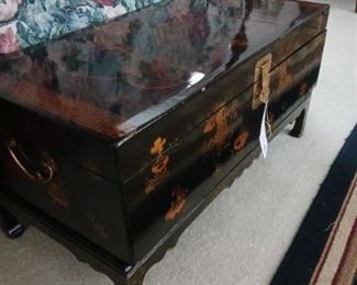 Oriental chest