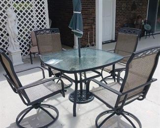 Patio furnishings