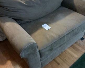 Fold out twin size bed