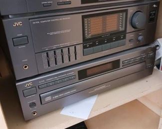 JVC sterio