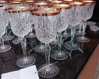 Wedgewood stemware
