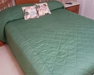 Queen size bed