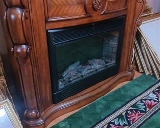 Electric fireplace
