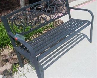Garden bench
