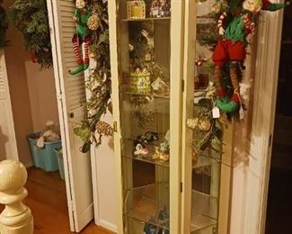 Curio cabinet