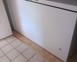 Chest freezer