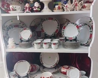 Christmas china