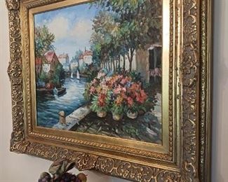Oil painting