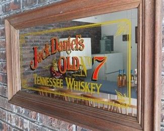 Bar mirror