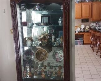 Curio cabinet