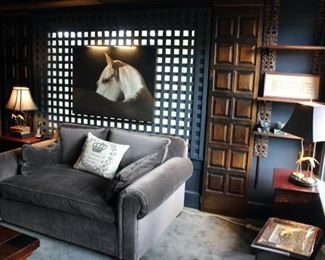 Bernhardt twin size sleep sofa