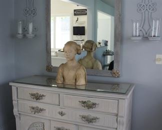 Painted sideboard