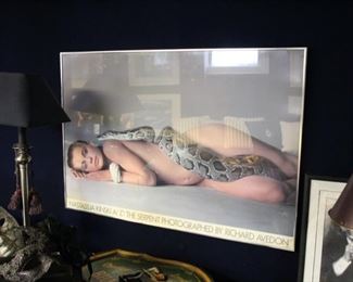 Nastassja Kinski & the Serpent original poster