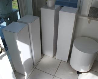 Formica pedestals