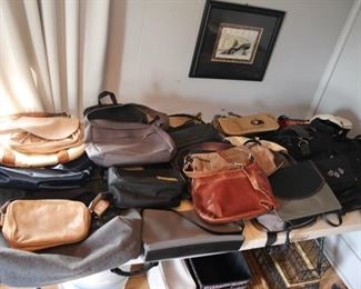 Assorted purses