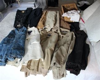 Polo, Ralph Lauren, RRL, etc jackets