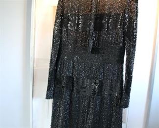 Vintage sequin dress