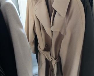 Michael Kors camel coat