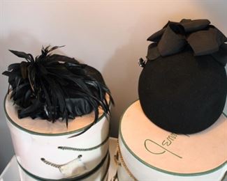 Vintage ladies hats
