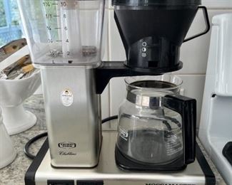 Technical's Vorm Clubline Moccamaster