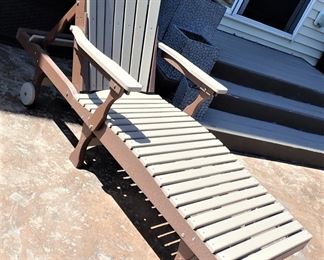 BERLIN GARDENS OUTDOOR FURNITURE / LOUNGER