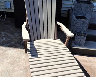 BERLIN GARDENS OUTDOOR FURNITURE / LOUNGER