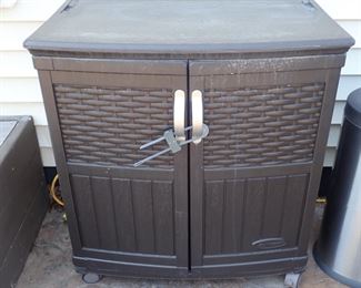 OUTDOOR STORAGE CONTAINER