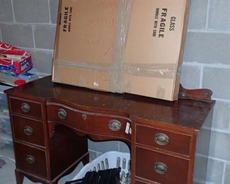 VINTAGE VANITY & MIRROR