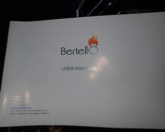 BERTELLO - PROPANE PIZZA OVEN