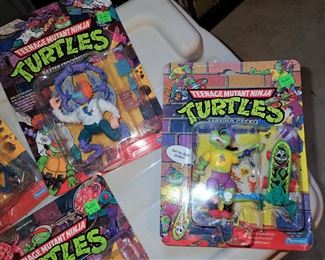 TEENAGE MUTANT NINJA TURTLES
