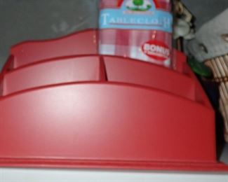 LETTER HOLDER RED