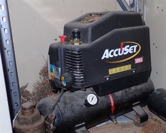 ACCUSET COMPRESSOR