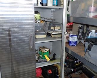 GLADIATOR  METAL STORAGE CABINET 2 DOOR